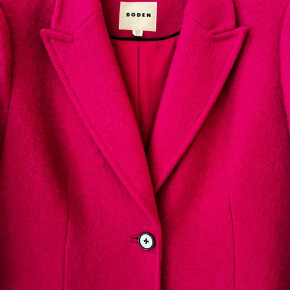 Ultimate Boden Canterbury Textured Coat - Picture 8 of 10